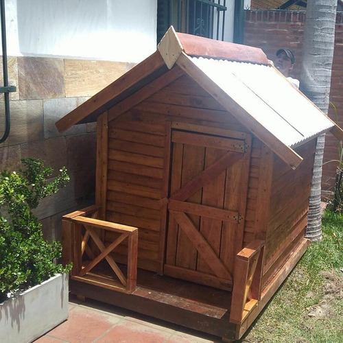 Cucha Casa Para Perro Grande - Modelo Premium
