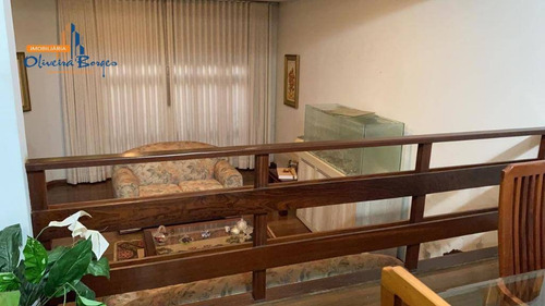 Sobrado Com 3 Dormitórios À Venda, 491 M² Por R$ 800.000,00 - Vila Santa Maria - Anápolis/go - So0164