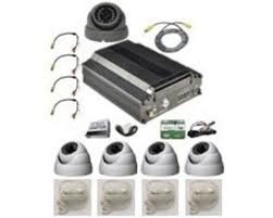 Kit Dvr Movil 5 Canales 3g Y Gps