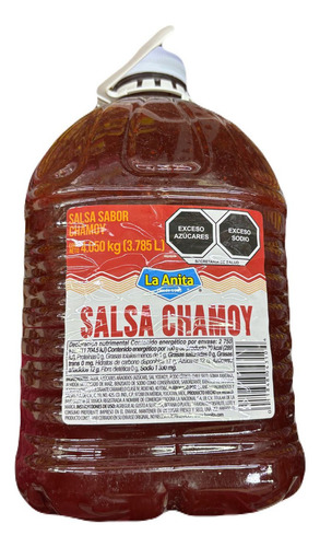 Salsa Chamoy La Anita 4.05kg