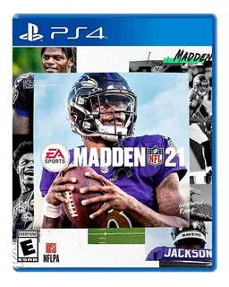 Madden NFL 21 Standard Edition Electronic Arts PS4 Físico