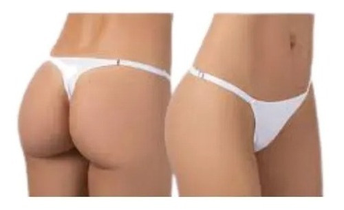 Regalo Navidad Tanga Colaless Algodón Cocot 5606.4 Pack X3