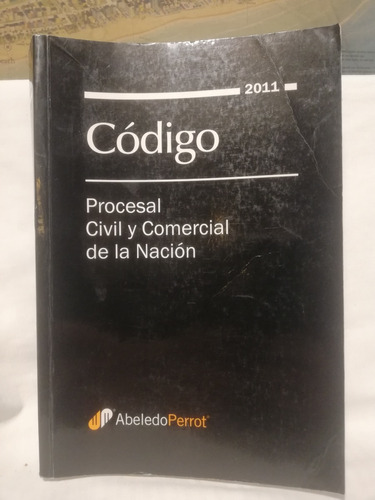 Codigo Procesal Civil Comercial De La Nacion, Abeledo Perrot