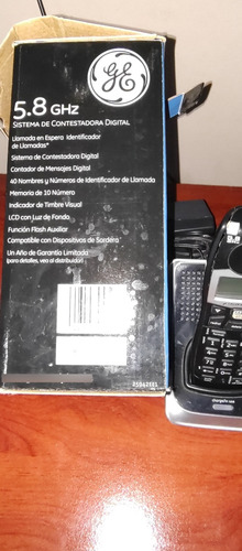 Telefonos Inalambricos X 2 Con Identificador De Llamadas