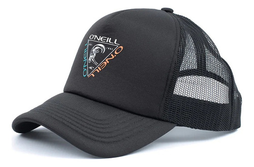 Gorra O'neill Negro Round & Round Nueva Original Envios