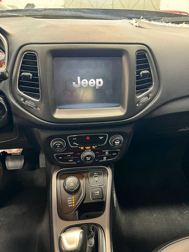 Jeep Compass Longitude Chocada,pone En Contacto No Da Marcha