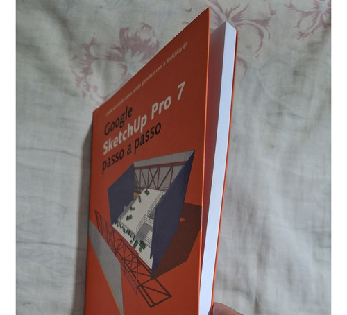 Livro Google Sketchup Pro 7 Passo A Passo João Gaspar Capa Mole Editora Vectorpro N52
