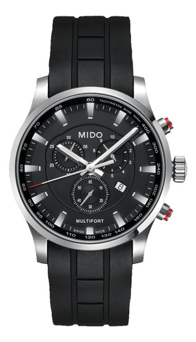 Mido Mens Swiss Multifort Chrono Quartz