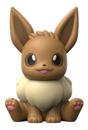 Figura De Eevee - Colección De Pokémon 