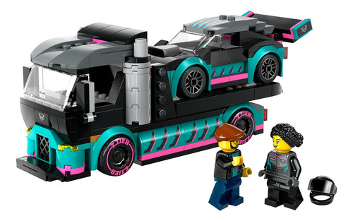 Lego City 60406 Race Car And Car Carrier - Original