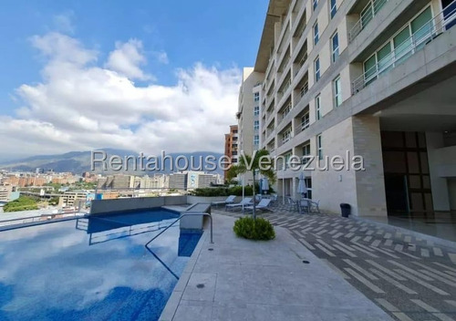 Apartamento En Alquiler Lomas De Las Mercedes 25-24955 Ab