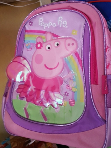 Mochila Escolares Frozen Minnie Pepa Tinkerbell