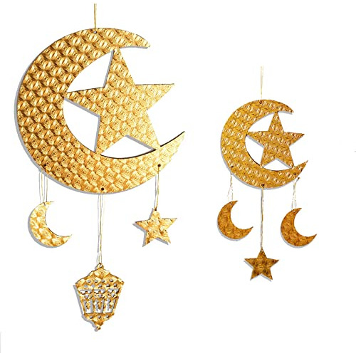 Ramadan Decoraciones Hogar 20232 Piezas Ramadan Decorat...