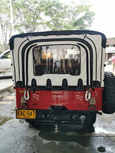 Jeep Willys Cj4