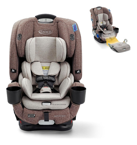 Graco® 4ever® Dlx Grad 5-in-1 Asiento Para Automóvil, Hancoc