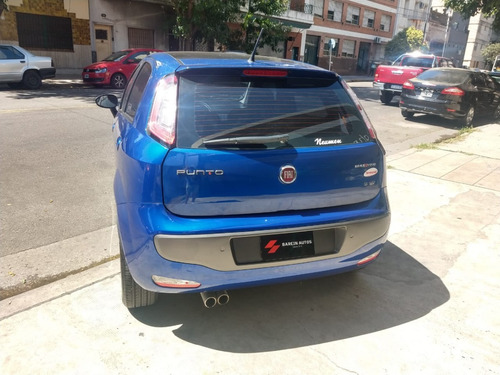 Fiat Punto Sporting 1.6 16v 2015 /bareinautos