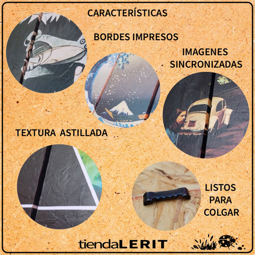 Cuadro Decorativo Guernica Picasso, Cubismo Lerit Ecológico