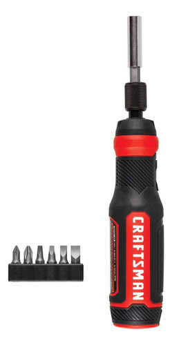 Destornillador inalámbrico Craftsman's, juego de 4 V, 8 piezas