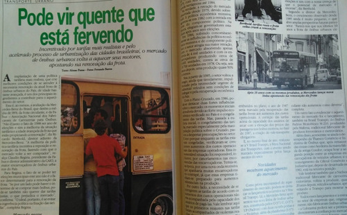 Revista Carga Nº42 1988 Mercedinho, Vw 14-210