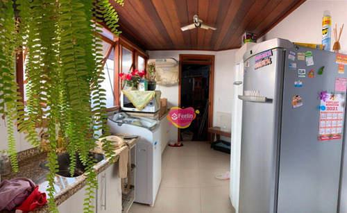 Imagem 24 de 30 de Casa Com 5 Dormitórios À Venda, 420 M² Por R$ 2.400.000,00 - Lagoa Da Conceição - Florianópolis/sc - Sc - Ca0039_feelin