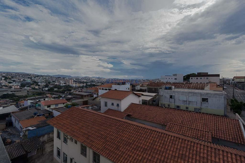 Imagem 4 de 29 de Cobertura À Venda, 3 Quartos, 1 Suíte, 1 Vaga, Jardim Industrial - Contagem/mg - 27234