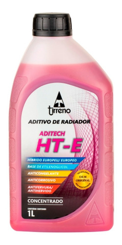 Aditivo Radiador Concentrado Hibrido Gii Tirreno Flu/ds/711