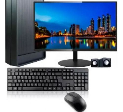 Pc X79 Intel E5 2.2ghz (12núc.) 8gb Ram Ssd240gb, Mon. 21.5