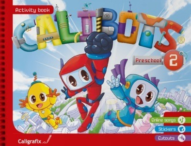 Calibots Preschool N°2 Caligrafix Ed 2021