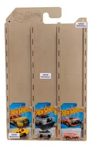 Comprar Exhibidor Para Hotwheels Básicos Para 27 Carros Mdf Armado