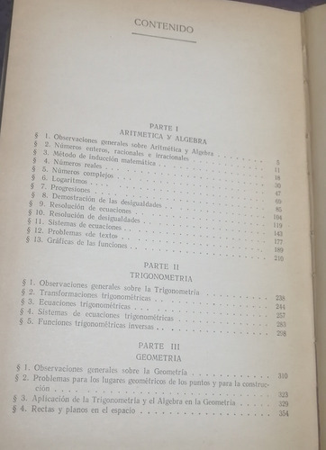 Temas Selectos De Matemáticas Elementales Editorial Mir (Usado)
