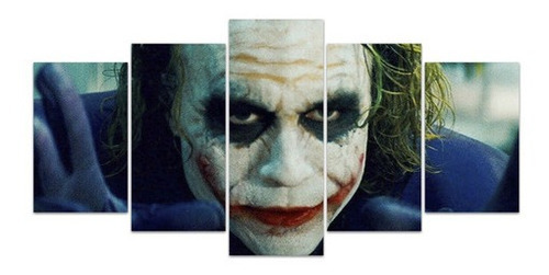 Quadro Decorativo 115x60 Sala Quarto Ledger Coringa Joker