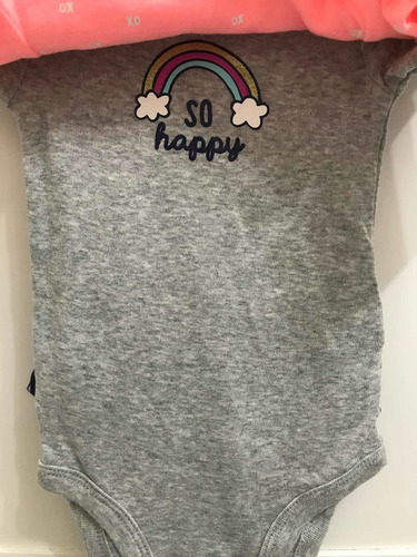 Body De Niña Talla 3 Meses Carters (pack X 5)