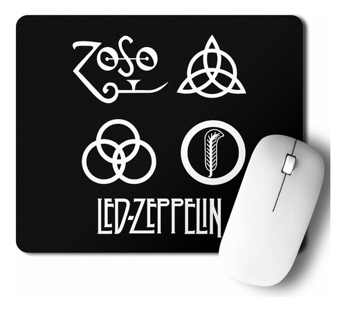 Mouse Pad Led Zeppelin 4 (d0519 Boleto.store)