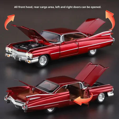 Cadillac Eldorado Carro Com Som E Luz Azul | MercadoLivre