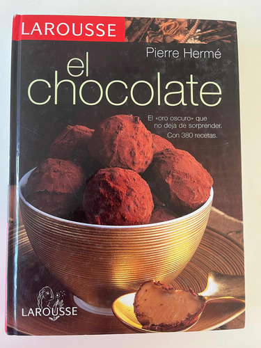 Libro El Chocolate De Pierre Hermé