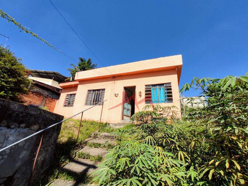 Imagem 2 de 13 de Casa Com 2 Quartos À Venda, 75 M² Por R$ 80.000 - Santa Izabel - São Gonçalo/rj - Ca0200
