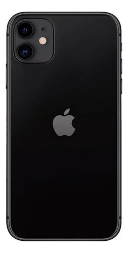 Iphone 11 128gb Preto Bom - Trocafone - Usado Preto (Recondicionado)