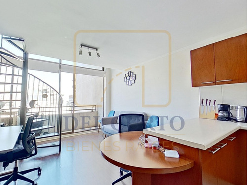Excelente Loft Cercano A Metro Cal Y Canto