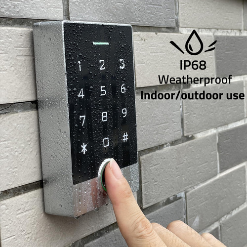 Sistema De Control De Acceso Inalámbrico Wifi