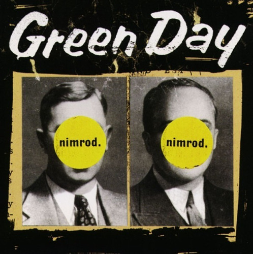 Green Day  Nimrod Cd