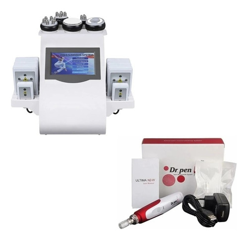 Combo Multifuncional 6 En 1 Lipolar + Dermapen N2