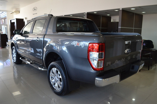 Imagen 6 de 18 de Ford Ranger 3.2 Cd Limited Tdci 200cv Automática
