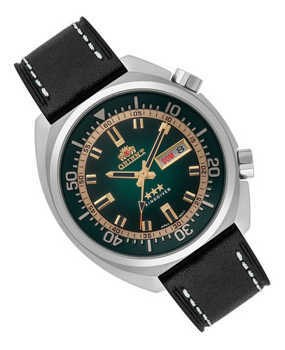 Relogio Orient Kingdiver Automático F49sc001 Original + Nfe