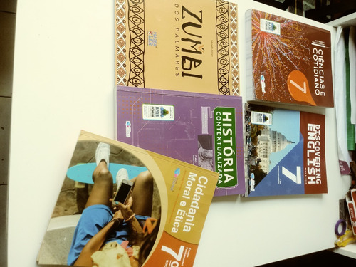 Kit De Livros Da Editora Construir 7º Ano