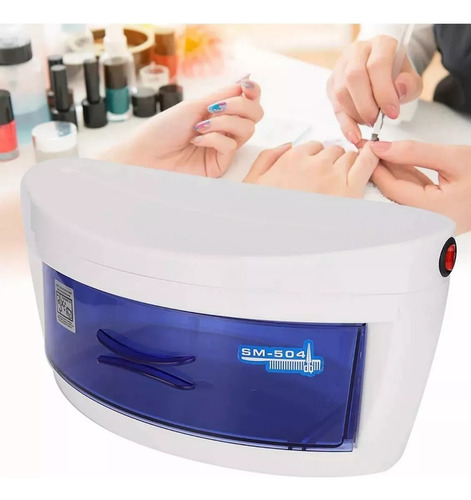 Caja Esterilizadora Con Luz Uv Para Desinfección Por Ozono