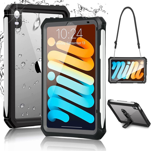 Estuche Para iPad Mini 6 2021 6ª Generacion Impermeable