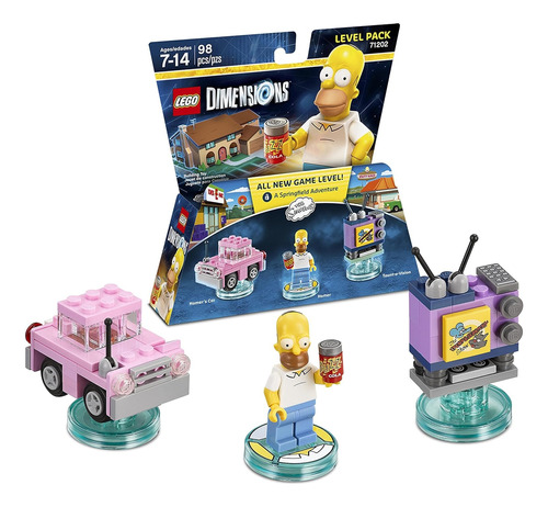 Lego Dimensions 71202 - The Simpsons Level Pack