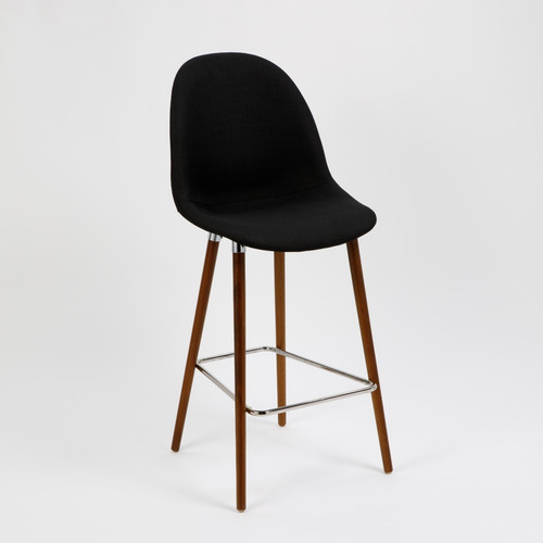Imagen 2 de 2 de Banqueta Diseño Nina Wood Tapizada