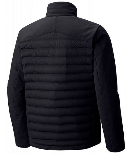 Imagen 2 de 3 de Campera Mountain Hardwear Pluma Stretch Hybrid Hombre (black