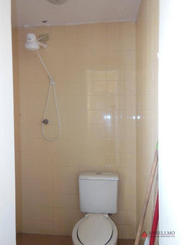 Imagem 10 de 13 de Apartamento Com 3 Dormitórios À Venda, 102 M² Por R$ 420.000,00 - Chácara Inglesa - São Bernardo Do Campo/sp - Ap1390